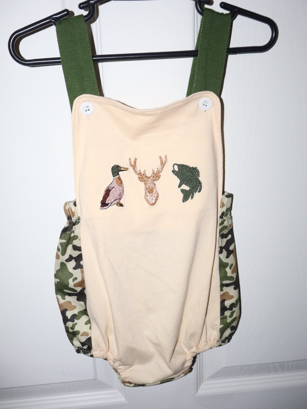 Camo bubble